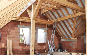Pentre Bont attic trusses