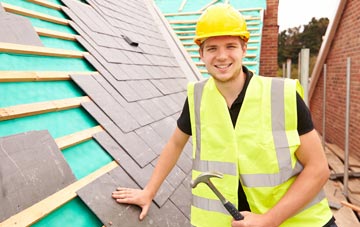 find trusted Pentre Bont roofers in Conwy