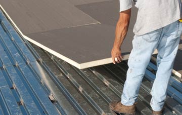 benefits of insulating Pentre Bont flat roofing