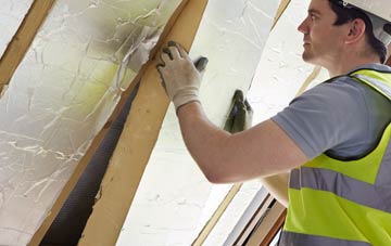 Pentre Bont loft insulation