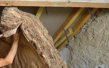Pentre Bont pitched roof insulation costs