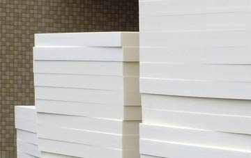 Pentre Bont tapered roof insulation costs