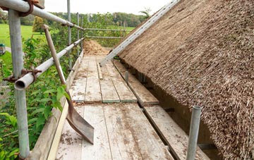 advantages of Pentre Bont thatch roofing