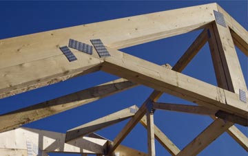 Pentre Bont roof trusses for new builds and additions