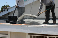 Pentre Bont flat roofing repair