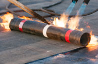 Pentre Bont flat roof sealing