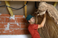 Pentre Bont tapered roof insulation